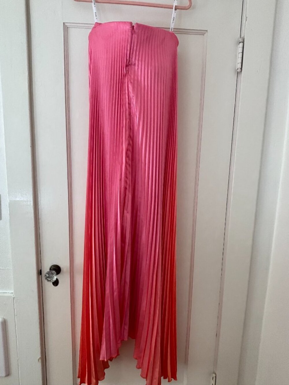 L'IDÉE Black Tie Gown Sunset Ombre AU10/US6 - Picture 6 of 8